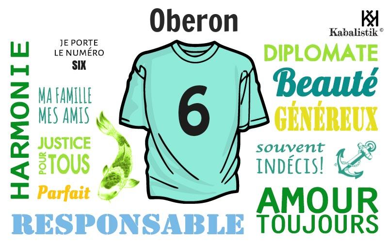 La signification numérologique du prénom Oberon