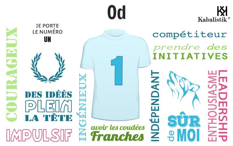 La signification numérologique du prénom Od