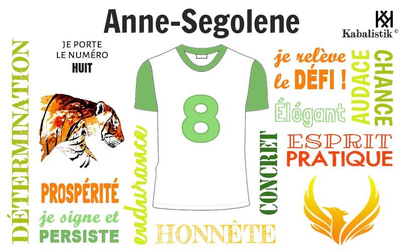 La signification numérologique du prénom Anne-segolene