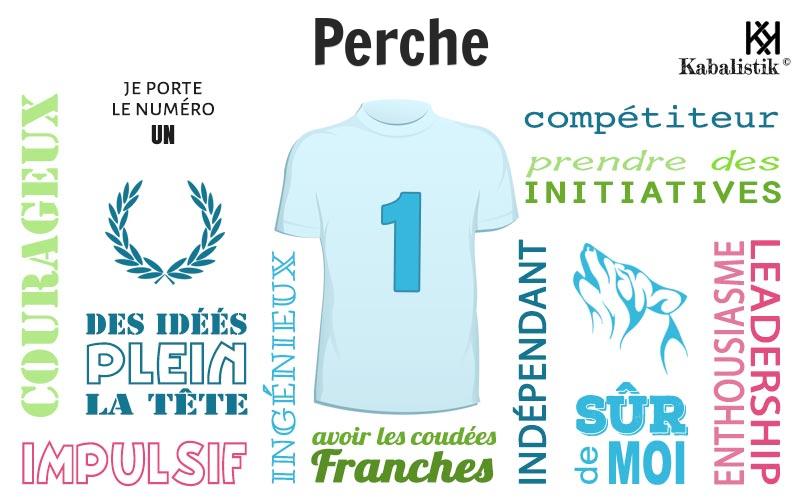 La signification numérologique du prénom Perche