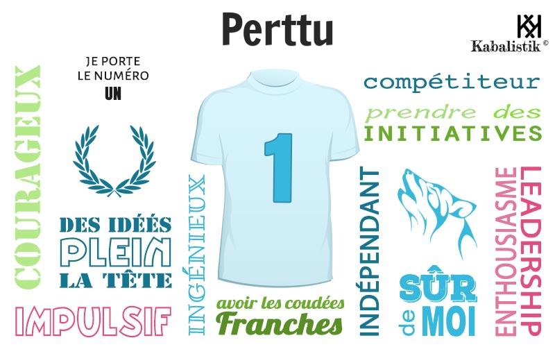 La signification numérologique du prénom Perttu