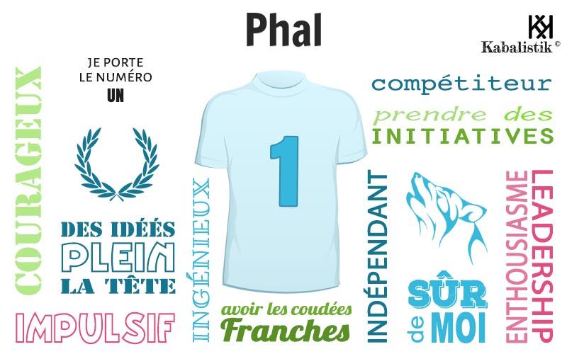La signification numérologique du prénom Phal