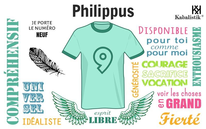 La signification numérologique du prénom Philippus