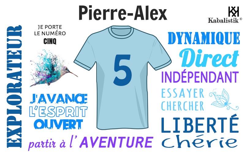 La signification numérologique du prénom Pierre-alex