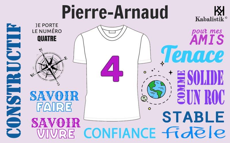 La signification numérologique du prénom Pierre-arnaud