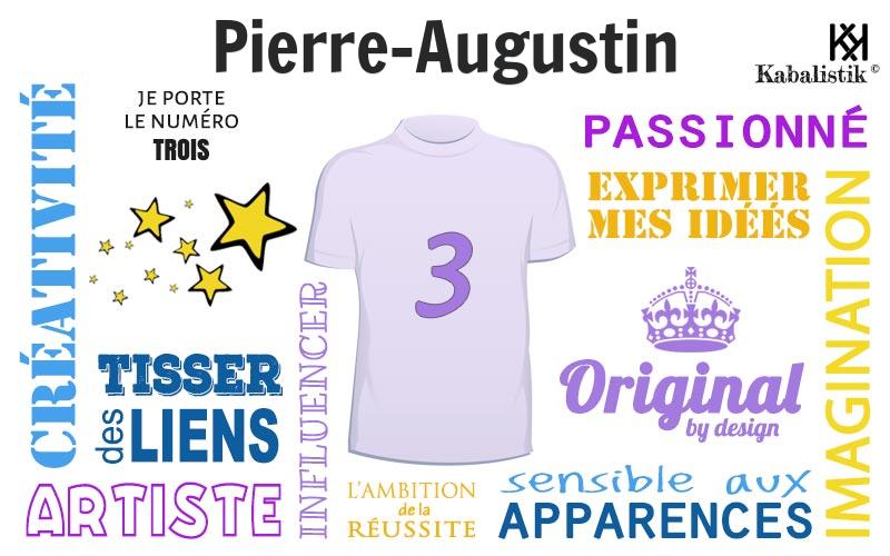 La signification numérologique du prénom Pierre-augustin