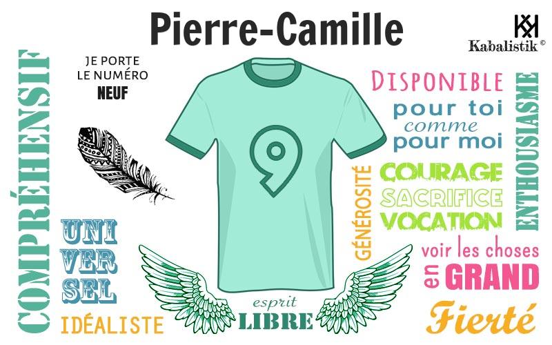 La signification numérologique du prénom Pierre-camille