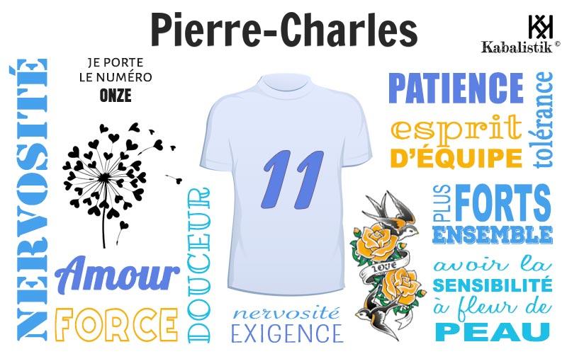 La signification numérologique du prénom Pierre-charles