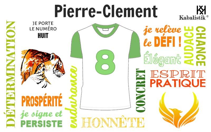 La signification numérologique du prénom Pierre-clement