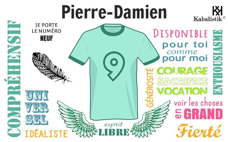 La signification numérologique du prénom Pierre-damien