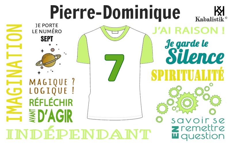La signification numérologique du prénom Pierre-dominique