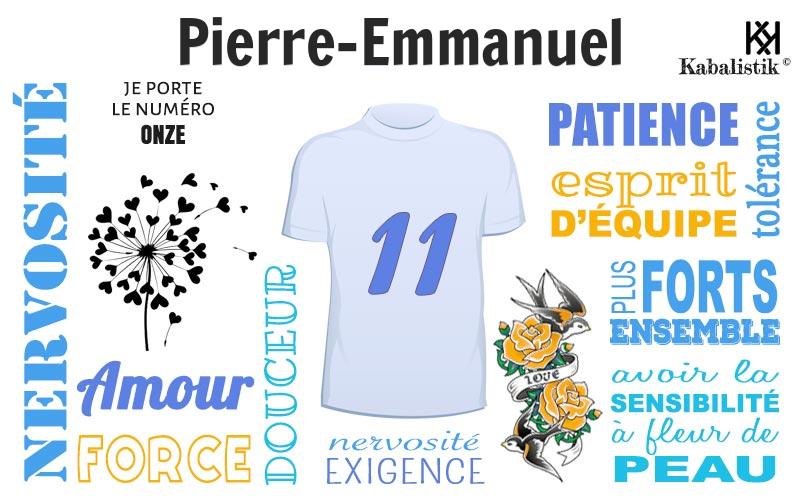 La signification numérologique du prénom Pierre-emmanuel