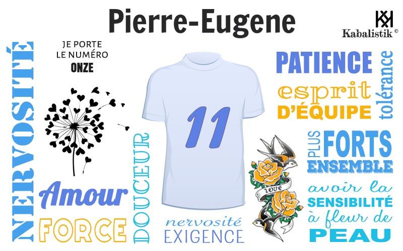 La signification numérologique du prénom Pierre-eugene