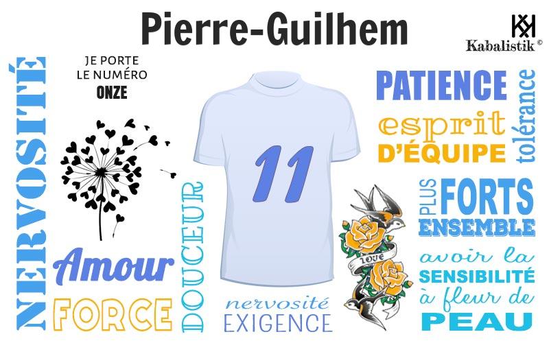 La signification numérologique du prénom Pierre-guilhem