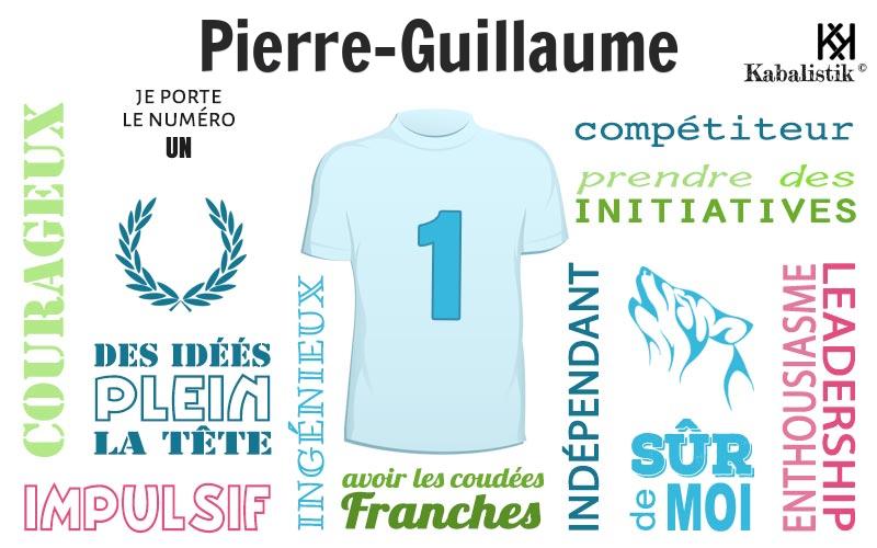 La signification numérologique du prénom Pierre-guillaume