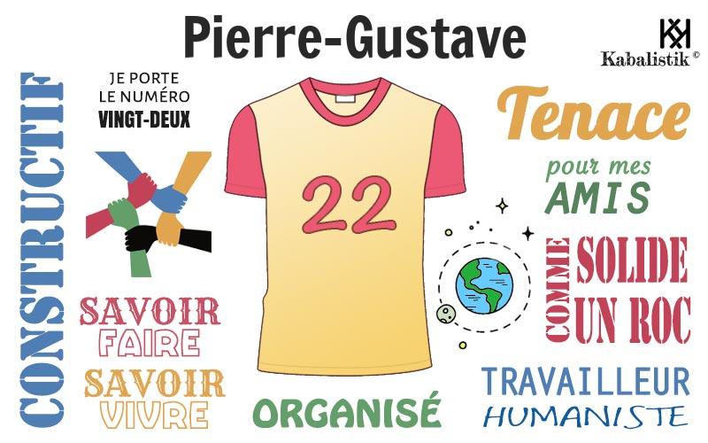La signification numérologique du prénom Pierre-gustave