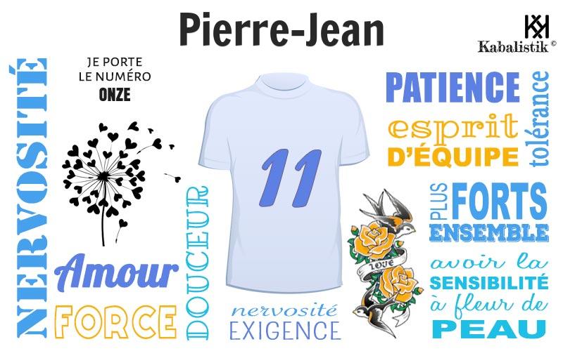 La signification numérologique du prénom Pierre-jean