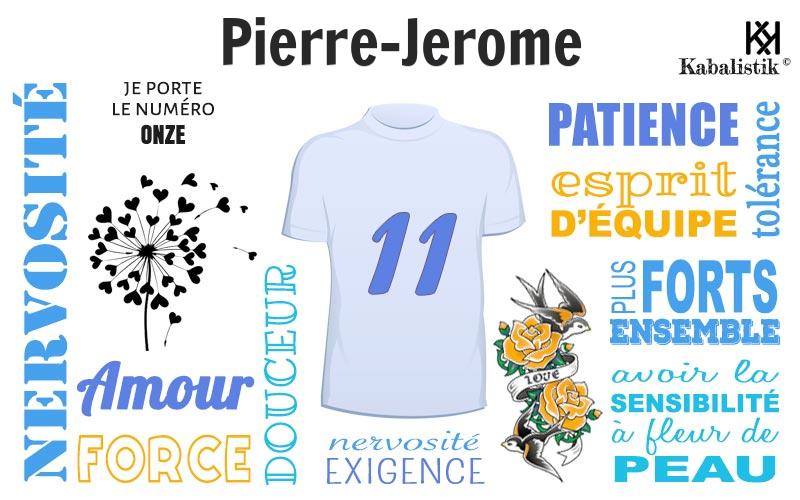 La signification numérologique du prénom Pierre-jerome
