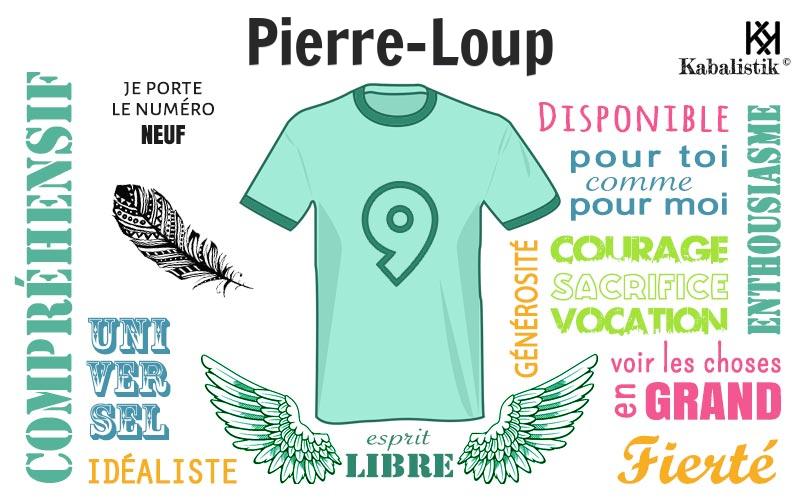 La signification numérologique du prénom Pierre-loup
