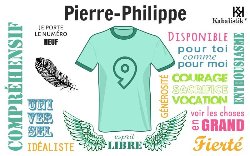 La signification numérologique du prénom Pierre-philippe