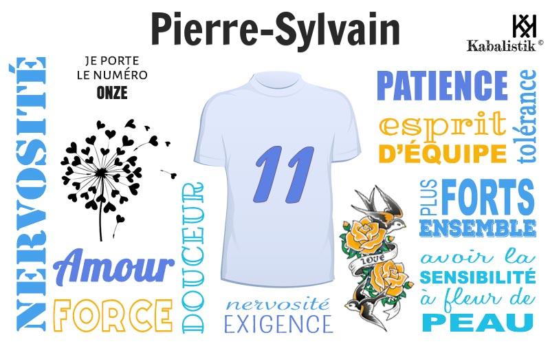 La signification numérologique du prénom Pierre-sylvain