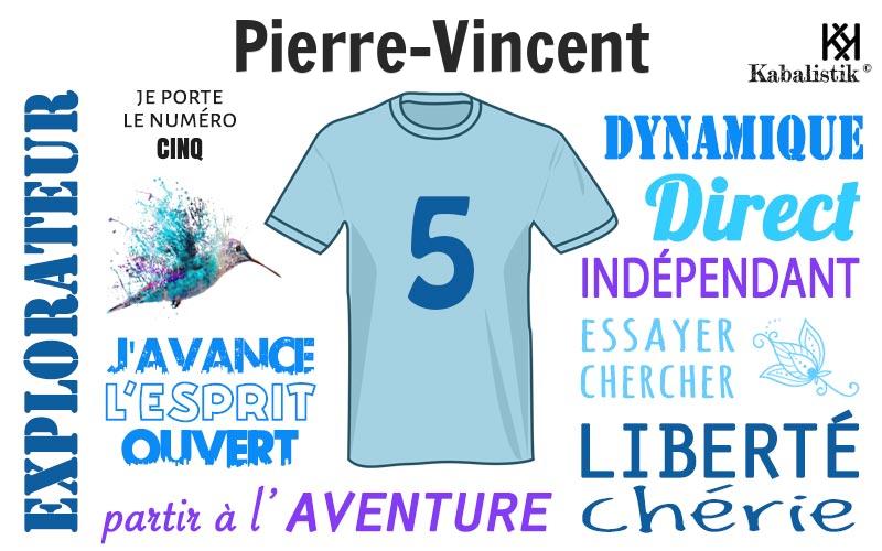 La signification numérologique du prénom Pierre-vincent