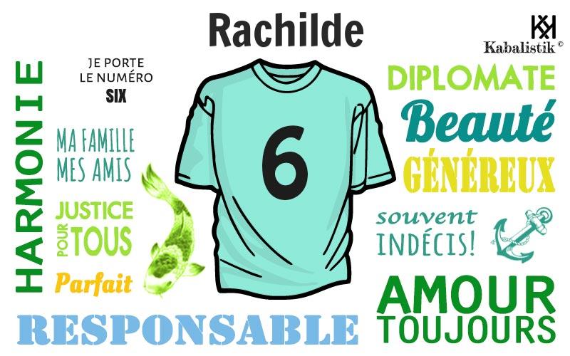 La signification numérologique du prénom Rachilde