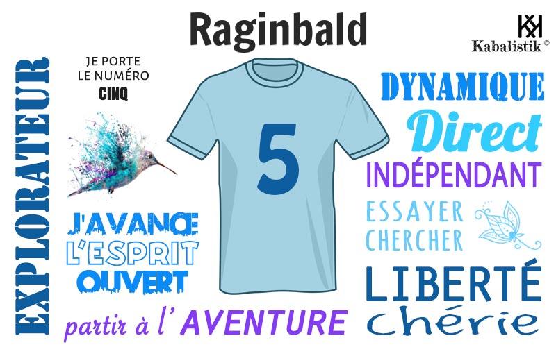 La signification numérologique du prénom Raginbald