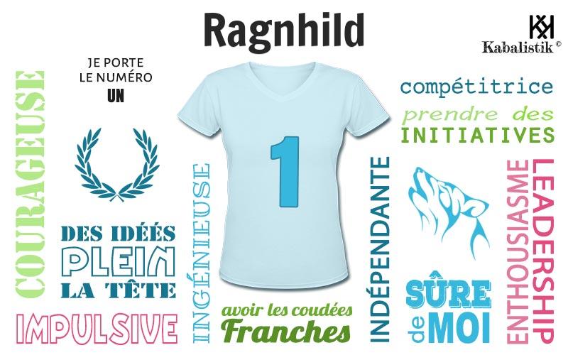 La signification numérologique du prénom Ragnhild