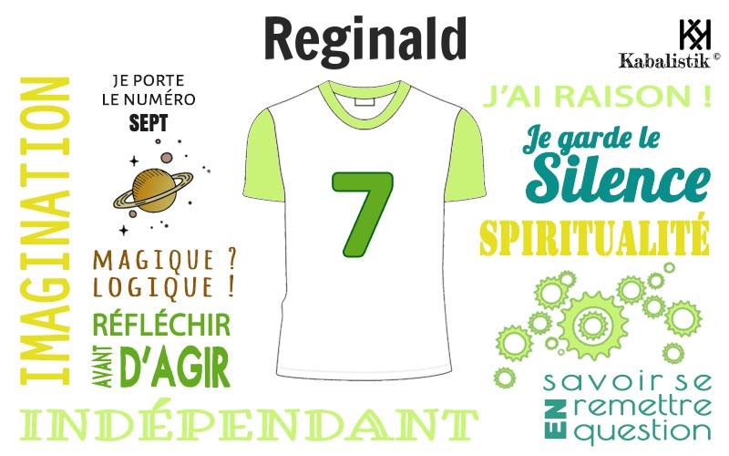 La signification numérologique du prénom Reginald