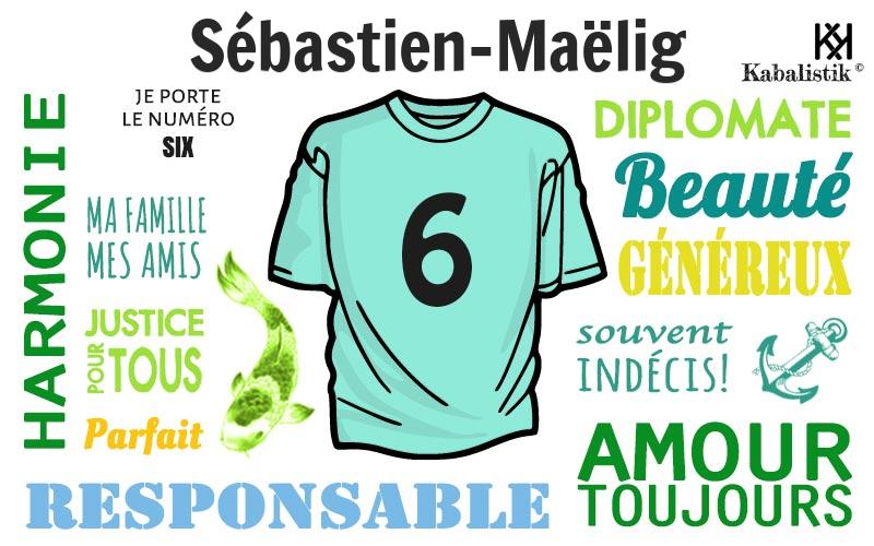 La signification numérologique du prénom Sébastien-maëlig