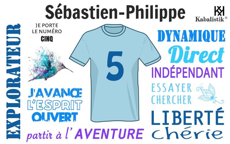 La signification numérologique du prénom Sébastien-philippe
