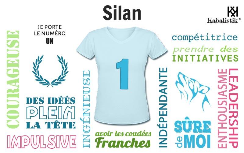 La signification numérologique du prénom Silan