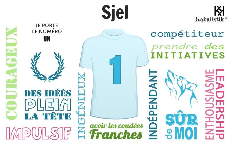La signification numérologique du prénom Sjel