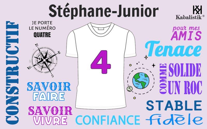 La signification numérologique du prénom Stéphane-junior