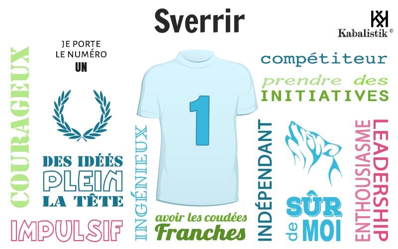 La signification numérologique du prénom Sverrir