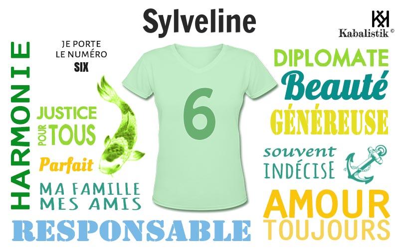 La signification numérologique du prénom Sylveline