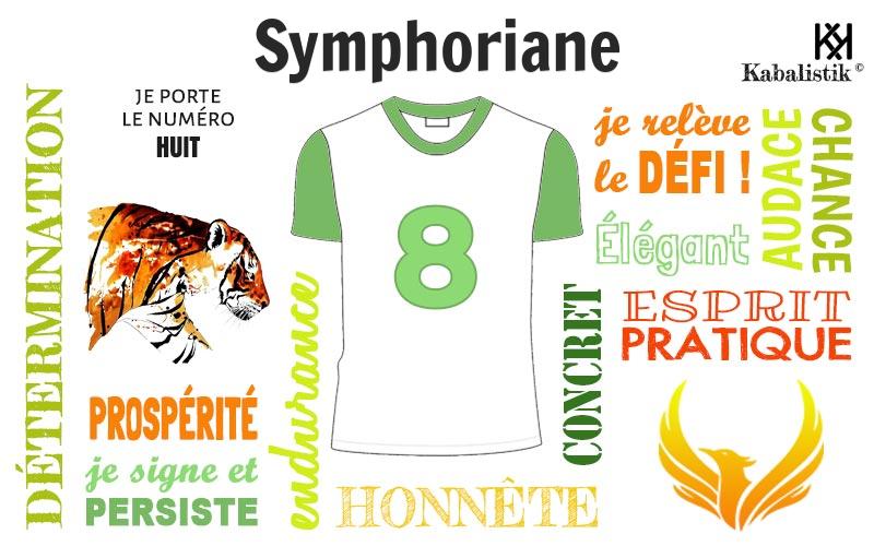 La signification numérologique du prénom Symphoriane