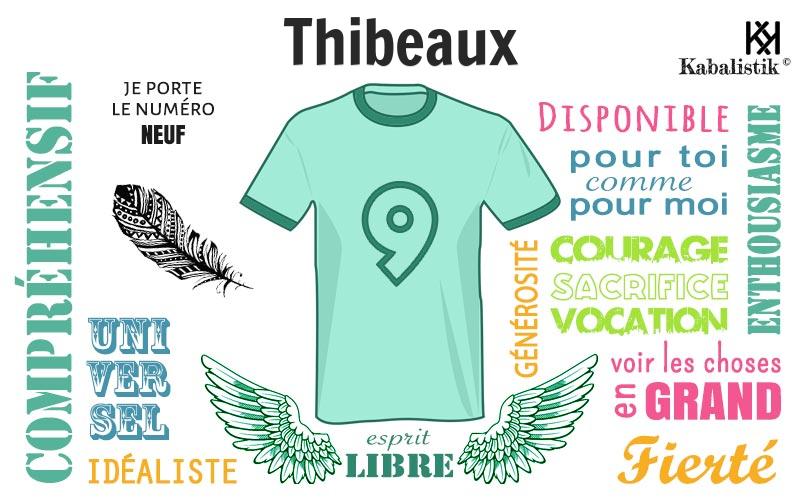 La signification numérologique du prénom Thibeaux
