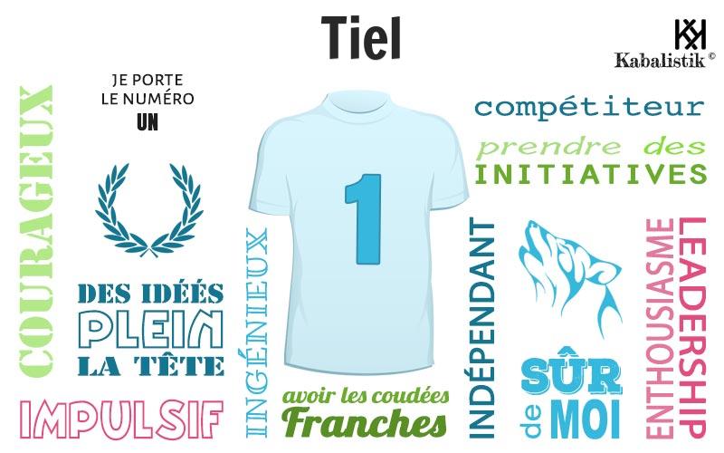 La signification numérologique du prénom Tiel