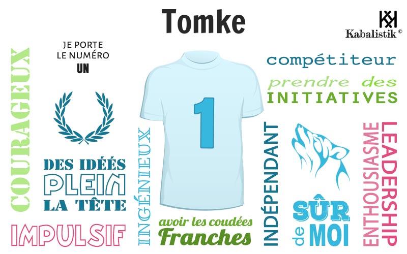 La signification numérologique du prénom Tomke