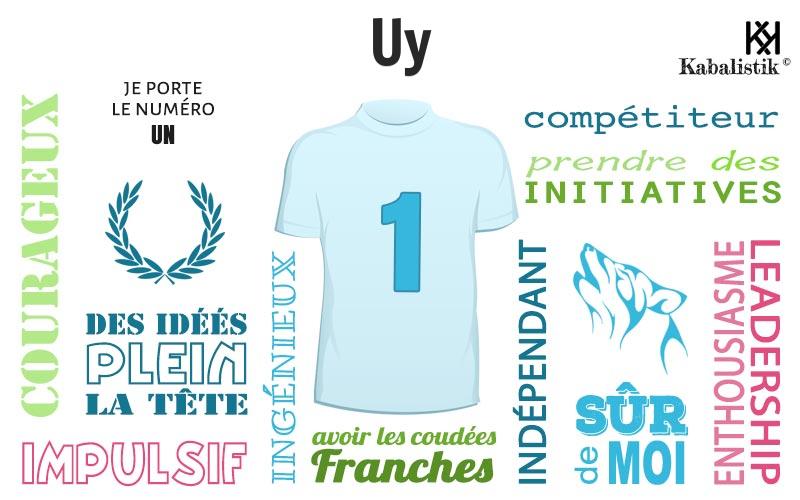 La signification numérologique du prénom Uy