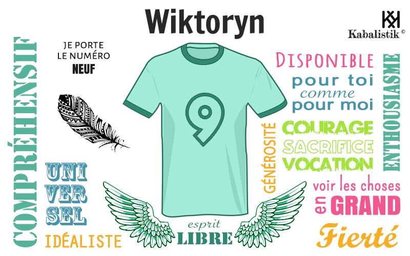 La signification numérologique du prénom Wiktoryn
