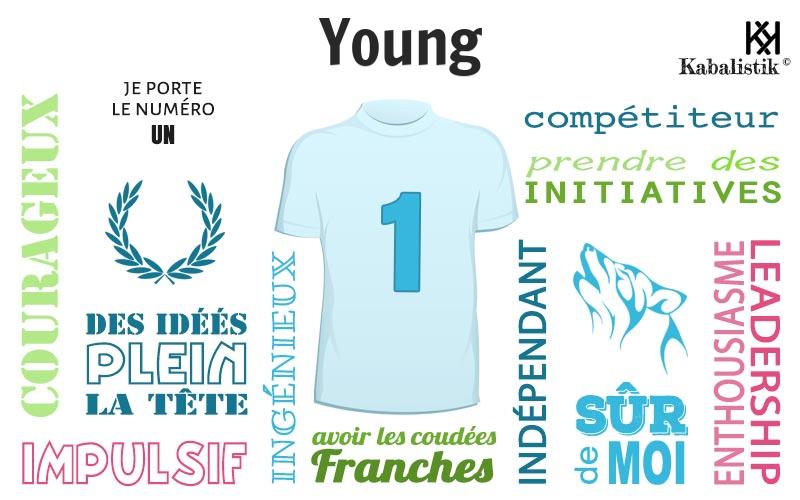 La signification numérologique du prénom Young