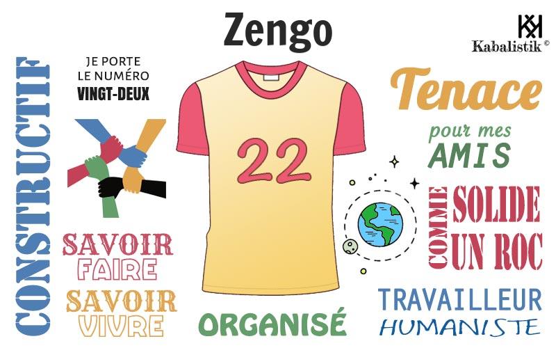 La signification numérologique du prénom Zengo