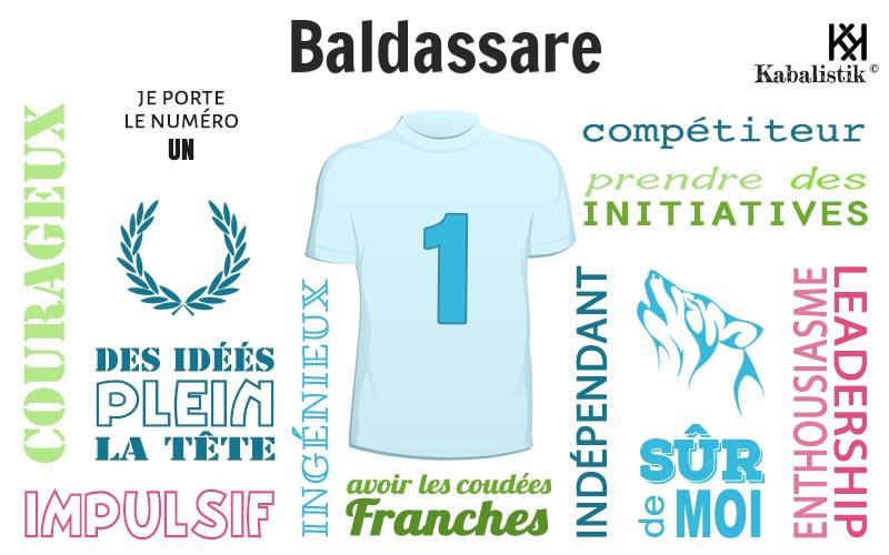 La signification numérologique du prénom Baldassare