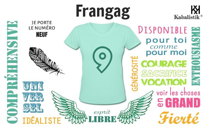 La signification numérologique du prénom Frangag