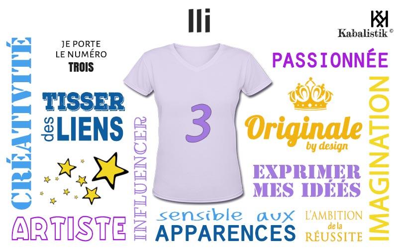 La signification numérologique du prénom Ili