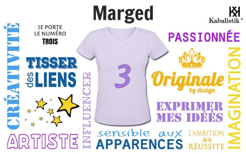 La signification numérologique du prénom Marged