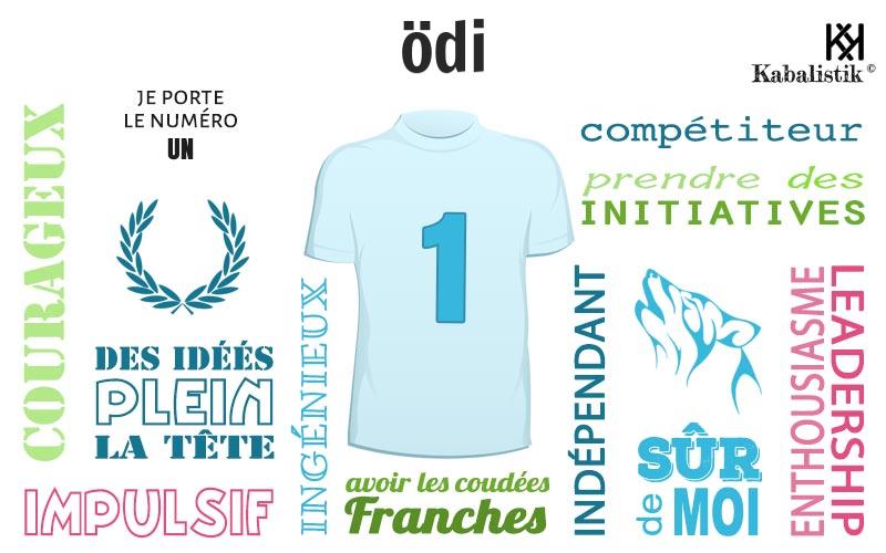 La signification numérologique du prénom ödi